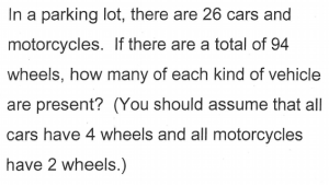 motorcycles and cars